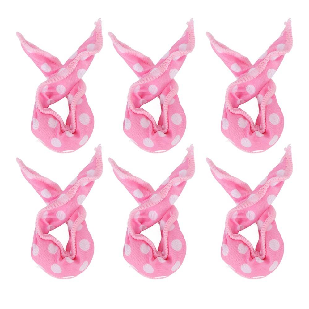 20pcs Flexible Sleep Curler Rollers Soft Sponge Hair Styling Rollers Hair Curler Rollers For Women