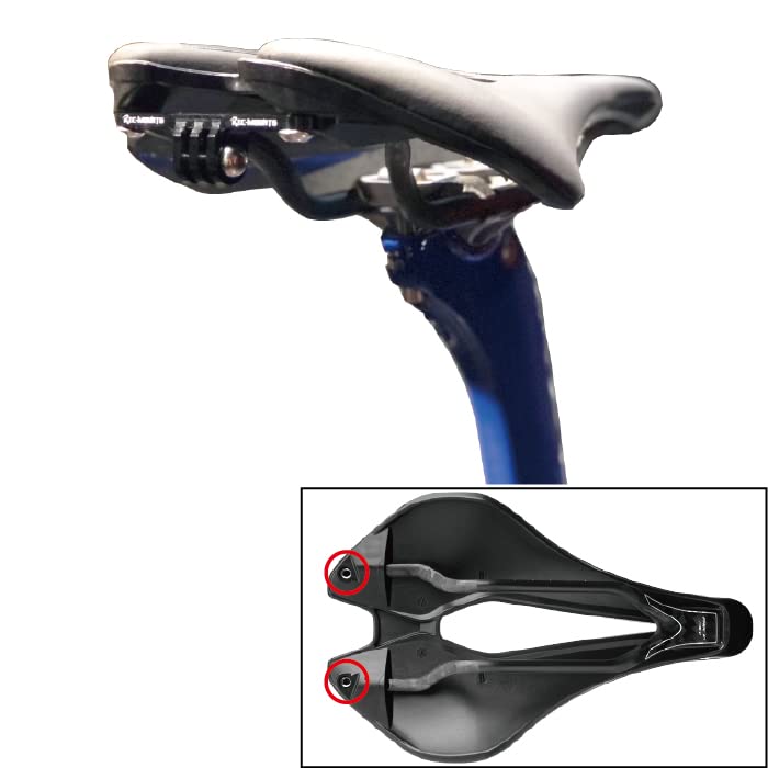 [REC MOUNT] Крепление седла для Pinarello MOST [MOST-SDGP] Pinarello MOST Только для седел с отверстиями для винтов (отверстия для дюбелей) такие как РЫСЬ (Рысь)
