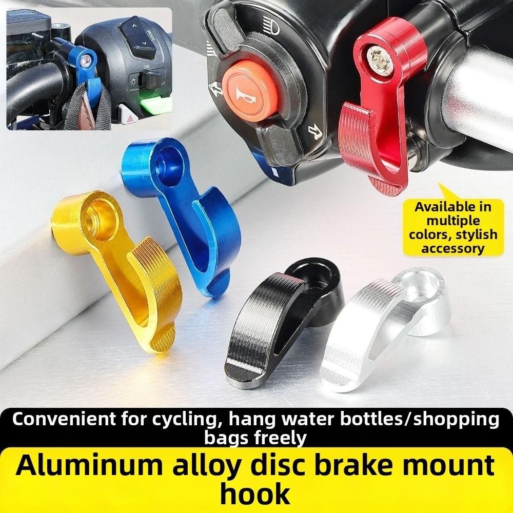 Aluminum Modified Motorcycle Helmet Hook Universal CNC Half Cover for Electric Scooter