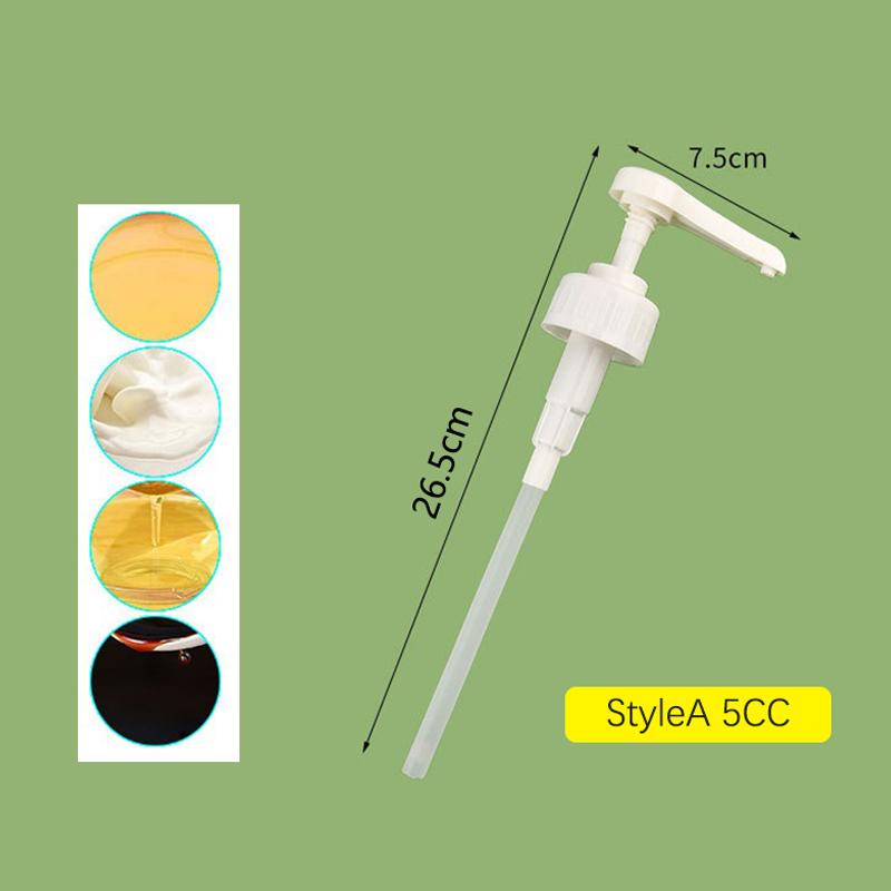 Сиропные насосы Диспенсер Замена Соус Давление Насадка Бутылочный насос Контейнеры для Кофе Кухня Приправа Жидкость