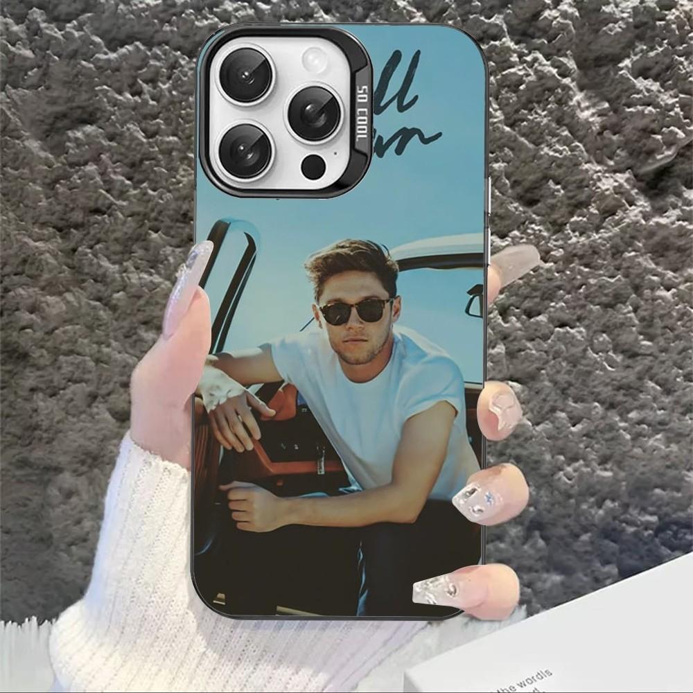 Чехол для телефона певца N-Niall H-Horan для IPhone 16 15 14 13 12 11 Pro Max X XR XSMAX 8 7 Plus Матовый Ударопрочный Задняя крышка