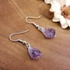 Amethyst Earrings Jewelry Witchy Gift Gothic Women Gift New