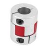 1pc Aluminum Alloy Plum Shaft Coupling Coupler Connect D25 L30 1212mm