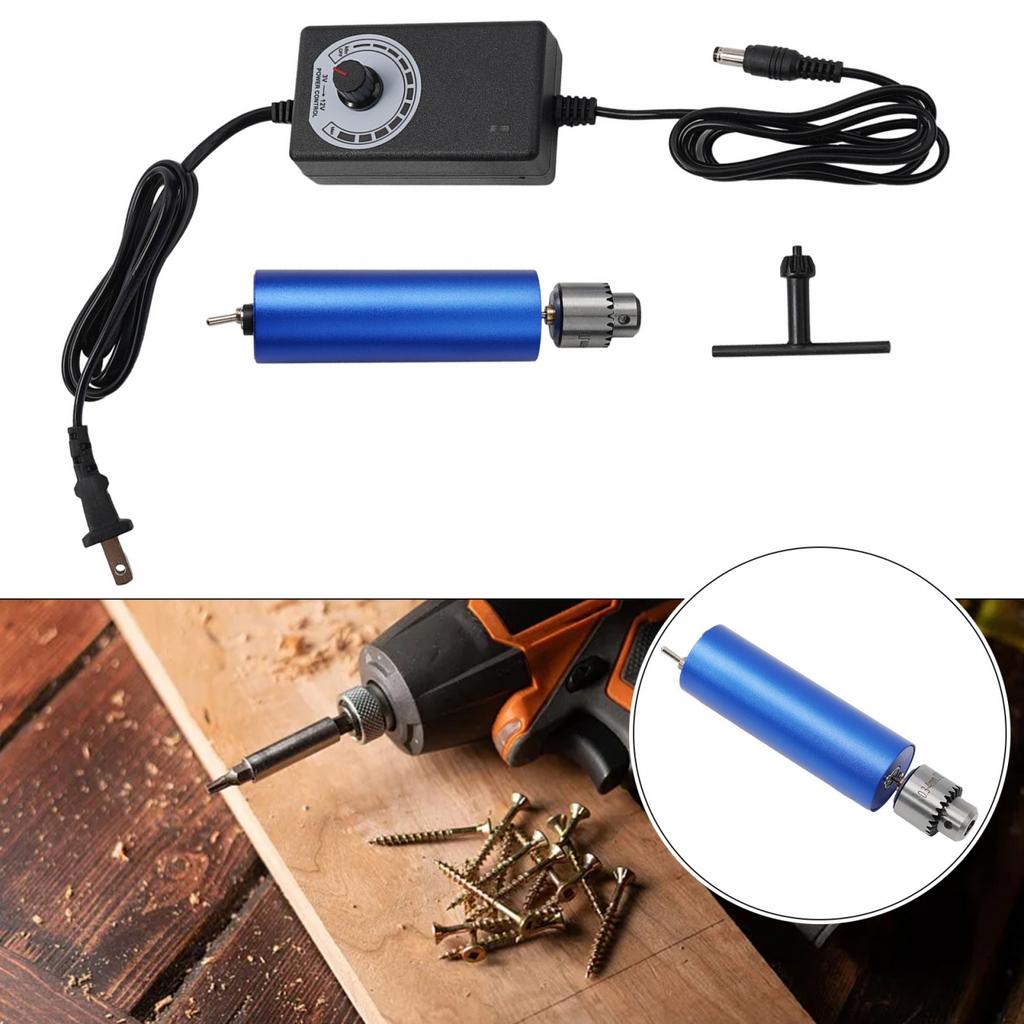Electric Hand Drill Set Mini Diy Multifunctional Small 5000 R / Min 220V