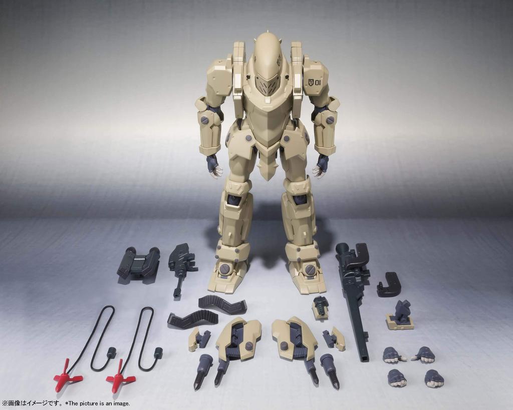 TAMASHII NATIONS ROBOT Spirits Gasaraki Type 17 Tactical Armor Raiden 130 мм окрашенная подвижная фигурка [СТОРОНА TA] Приблизительно. АБС и ПВХ