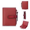 Womens Fashion Short Wallet With Multiple Card Slots And Coin Compartment For Everyday Carry