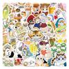 55 милых наклеек с котятами для дневников, бутылок для воды и ноутбуков - Водонепроницаемые и декоративные