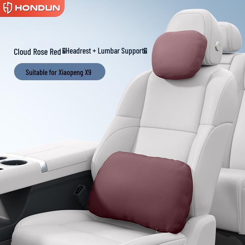 Xiaopeng X9 Headrest & Lumbar Support Set: Essential Car Interior Accessories