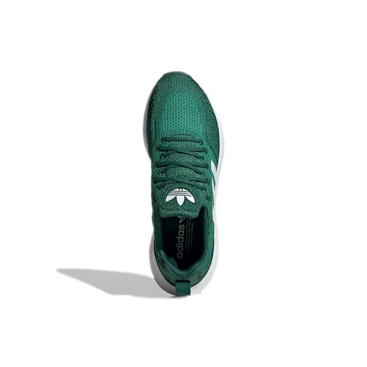 Adidas Кроссовки унисекс Swift Run 22 Collegiate Green Cloud-White Bold-Green GZ3501