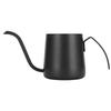 Fine Pointed Spout Gooseneck Coffee Kettle NonStick Coating Pour Over Kettle  Coffee Making