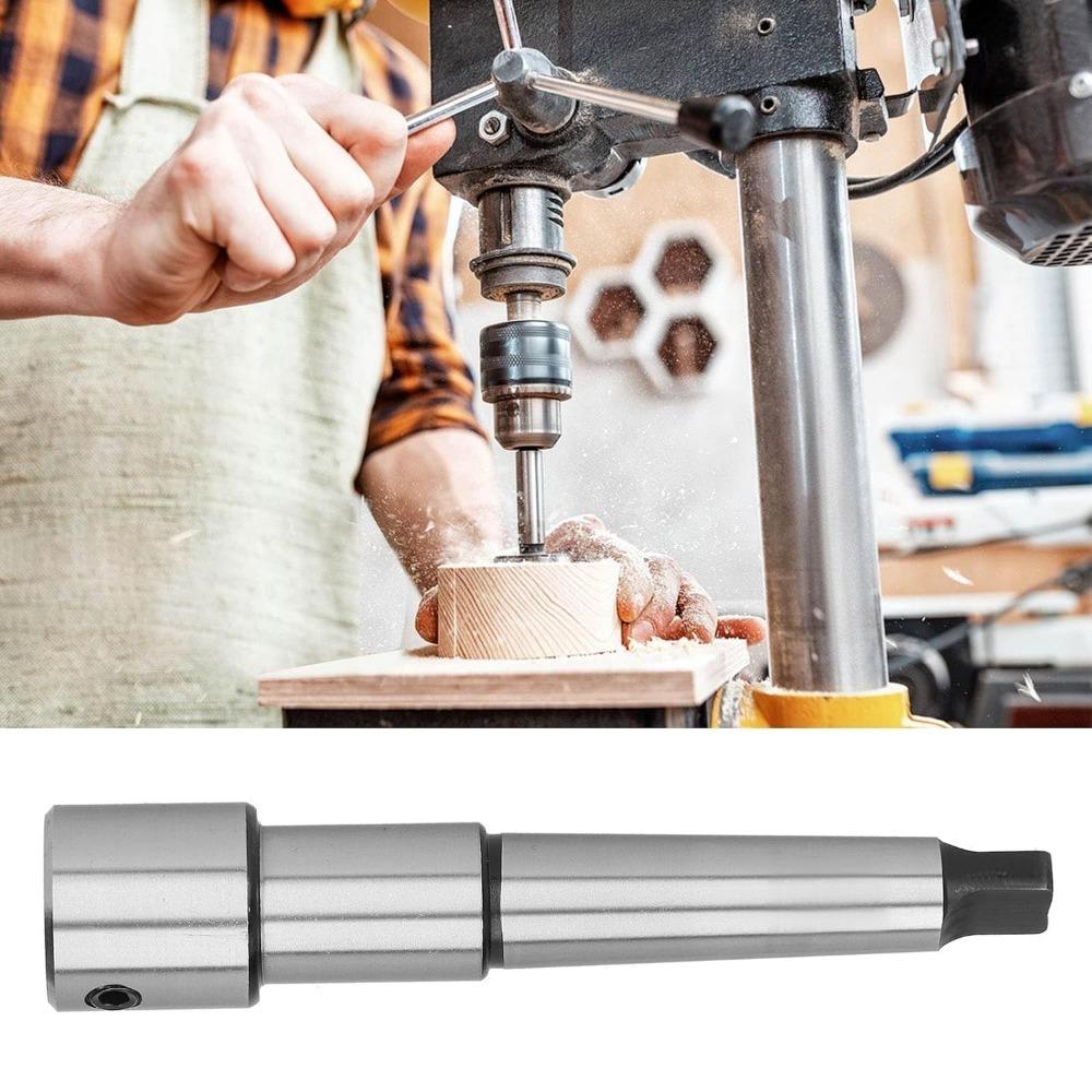 3/4 Inch Annular Cutter Arbor 19.05mm Drill Chuck Arbor Morse Taper Adapter  For Magnetic Drill