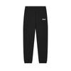 New Lifestyle Knitted Sports Pants Women's Jet Black F11W449802FBK