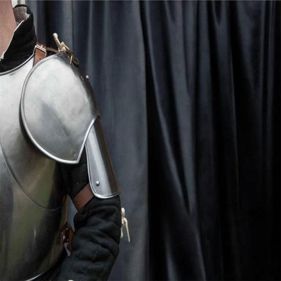 Medieval Handmade Adjustable Costume Half Body Armor For Halloween  Theatrical Stage Larp Costume
