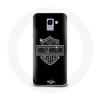 Case - Harley Davidson - Samsung Galaxy A6 2018 - Soft - Black - Protection