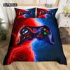Gamepad Comforter Cover R Bedding Set Teens Video  Duvet  for Youth Kids Boys Modern  Controller Bedspread