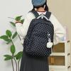 Школьный рюкзак в горошек с сердечком для девочки, новый маленький свежий и стильный рюкзак для студента, книга для путешествий в сладкой атмосфере