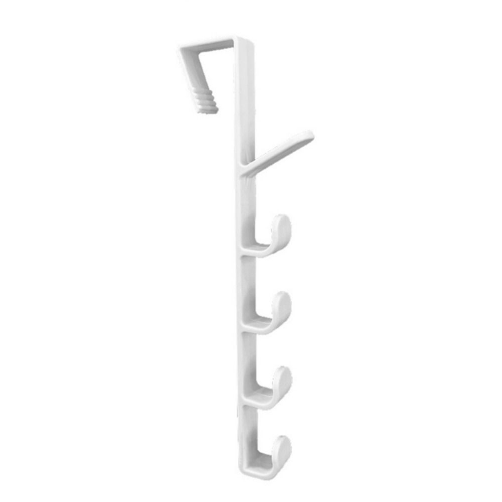 2 шт., дверная вешалка для хранения одежды, крючки, рельсы, подвесная стойка, держатель для хранения, сумка для одежды, шапки, кошелек