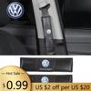 Для VOLKSWAGEN VW Накладка на ремень безопасности, Наплечник-защита для Volkswagen Polo Golf Touareg Passat B5 Touran Beetle Tiguan Sag