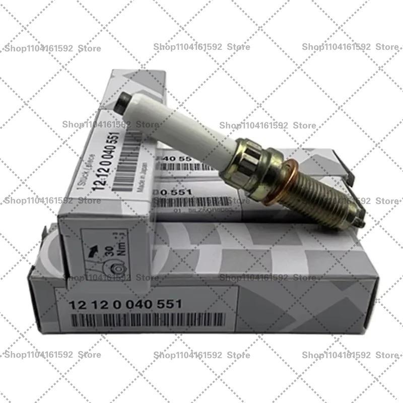 4/6PCS 12120040551 SILZKGR8B8S Iridium Spark Plug for BMW F20 F30 F34 F36 F48 X1 X3 X4 G01 G02 G30 G11 220i 340i 440i B48B20B