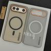 Matte Pc Case for Vivo X300 FE Shockproof Magnetic for  Frosted Translucent Hard Cover for VIVO X300FE S0 Pro Mini