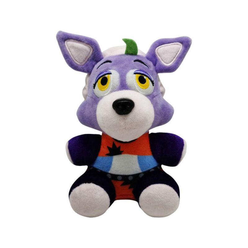 Soft And Adorable Fnaf Five Nights At Freddy's Security Breach Plush Toy Foxy Doll
