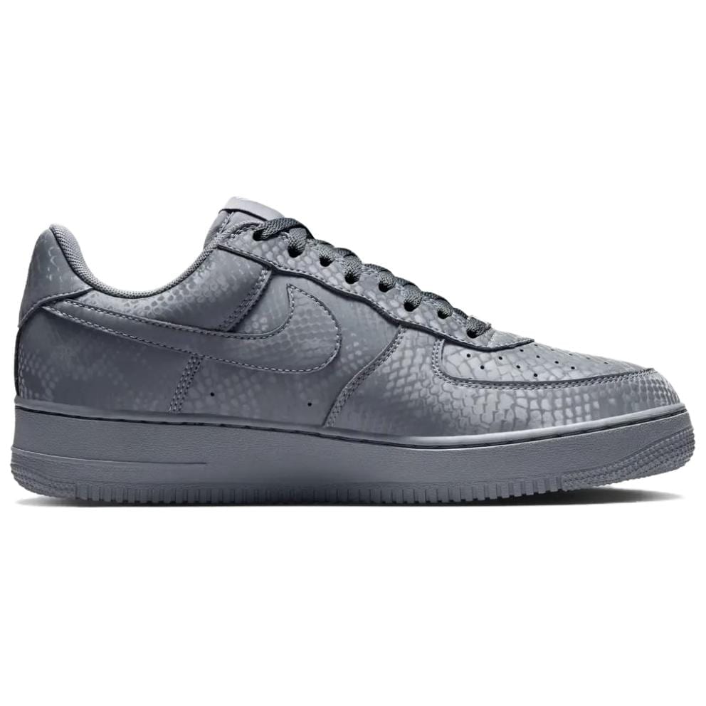 Nike X Kobe Bryant Air Force 1 Низкие Кеды для Скейтбординга Мужские Серые IB0018-004