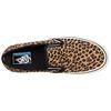 Vans Slip-On Casual Low-Top Skate Shoes Unisex Sneakers Brown Leopard-Print VN0A3MVD2FP
