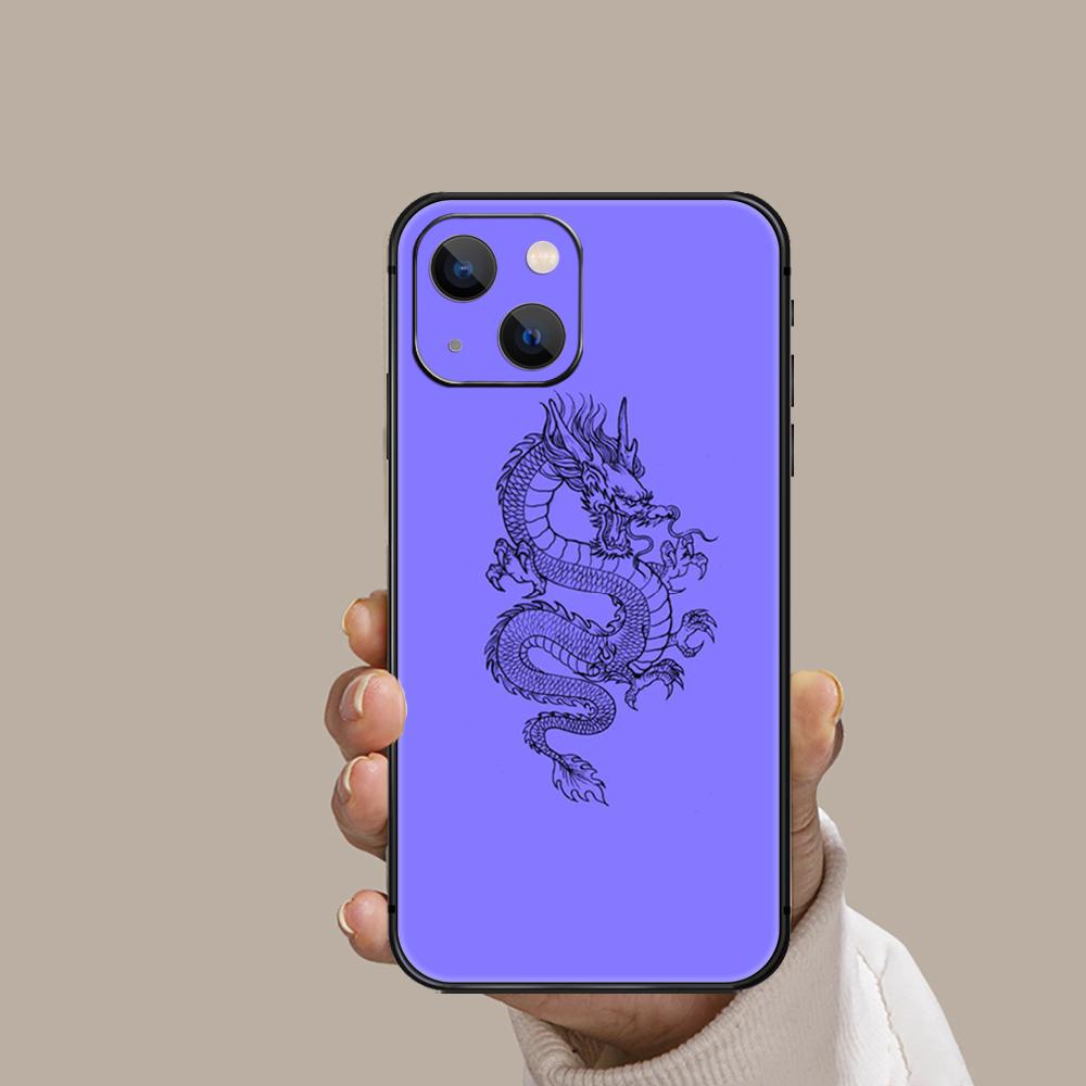 Чехол для телефона с изображением китайского дракона для iPhone Xiaomi Mi Samsung Galaxy Redmi Note AS 11 12 13 14 15 22 23 24 5G Pro Plus Max Fe Ultra