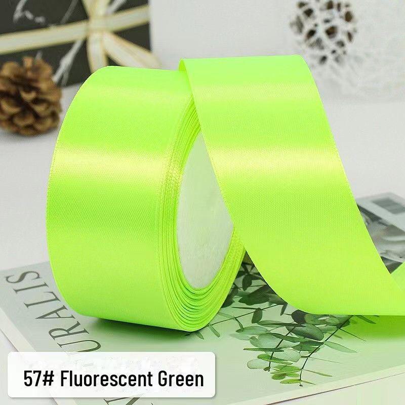 Рулон красной ленты 4 см для самодельных коробок для торта с розами и цветочных свадебных украшений