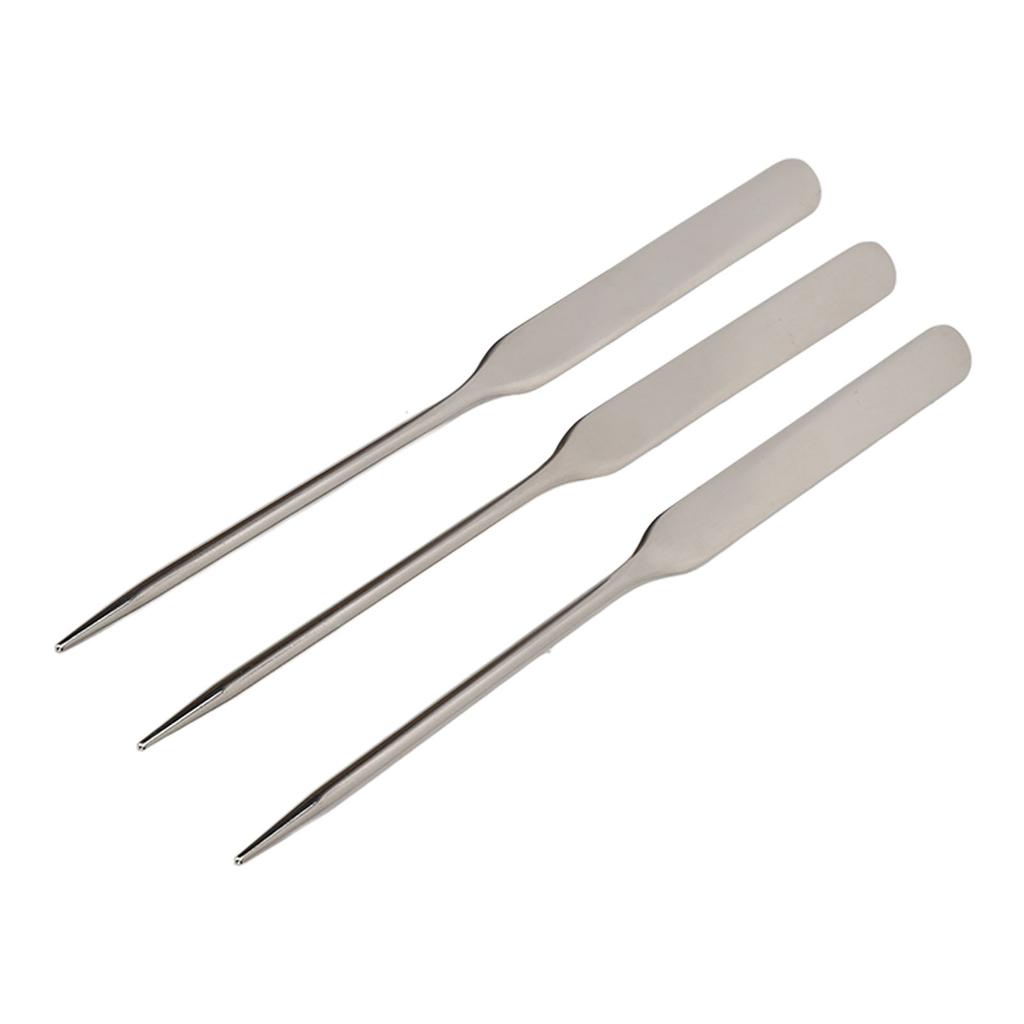 3 шт палочка для размешивания клея из нержавеющей стали ложка для смешивания шпатель инструмент для домашнего салона