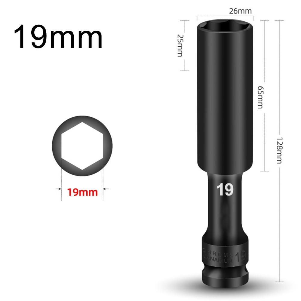 1/2\" Adapter Hex Socket 8-24mm Nut Driver Screwdriver Socket