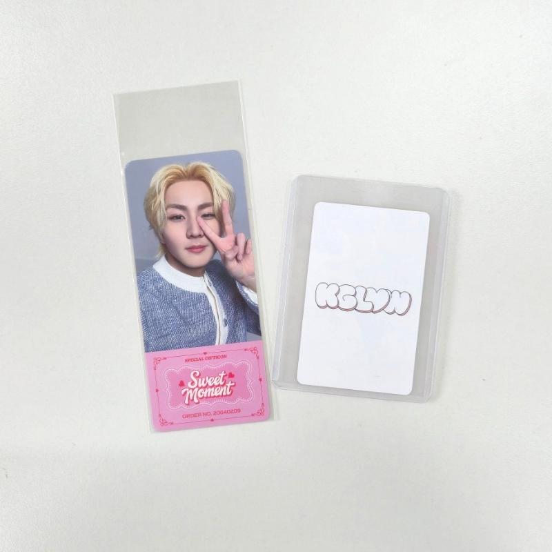 ENHYPEN СЛАДКИЙ МОМЕНТ В МИРЕ (СПЕЦИАЛЬНАЯ версия.) Официальный билет Benefit Vampir | Ограниченная серия для Кореи