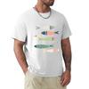 Sardines TShirt Simple Casual Short Sleeve Cotton TShirt