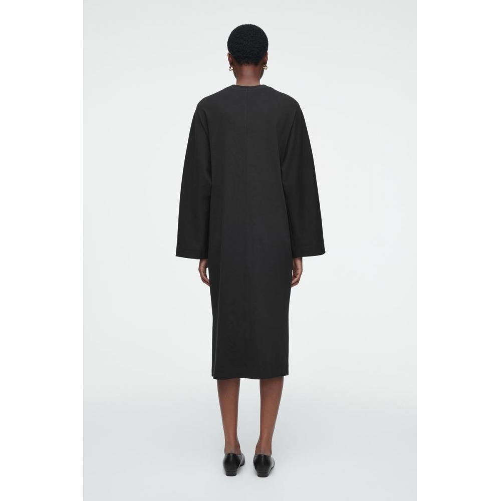 COS Japan Jersey Midi Column Dress