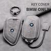 Чехол-оболочка для корпуса автомобильного ключа BMW F20 F10 F20 F30 F80 X1 X3 X5 X6 X7 G20 G30 G01 G02 G05 G11 Серии 1 3 5 7 Кожаный брелок для ключей автомобиля