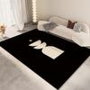 Ковер для гостиной Бытовой ковер Грязеотталкивающий Легкий в уходе Ковер большого размера