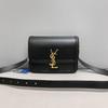 [Б/У] Сумка через плечо Ysl Solferino из коробчатой кожи, маленькая - Отличное состояние #1IGR9C0