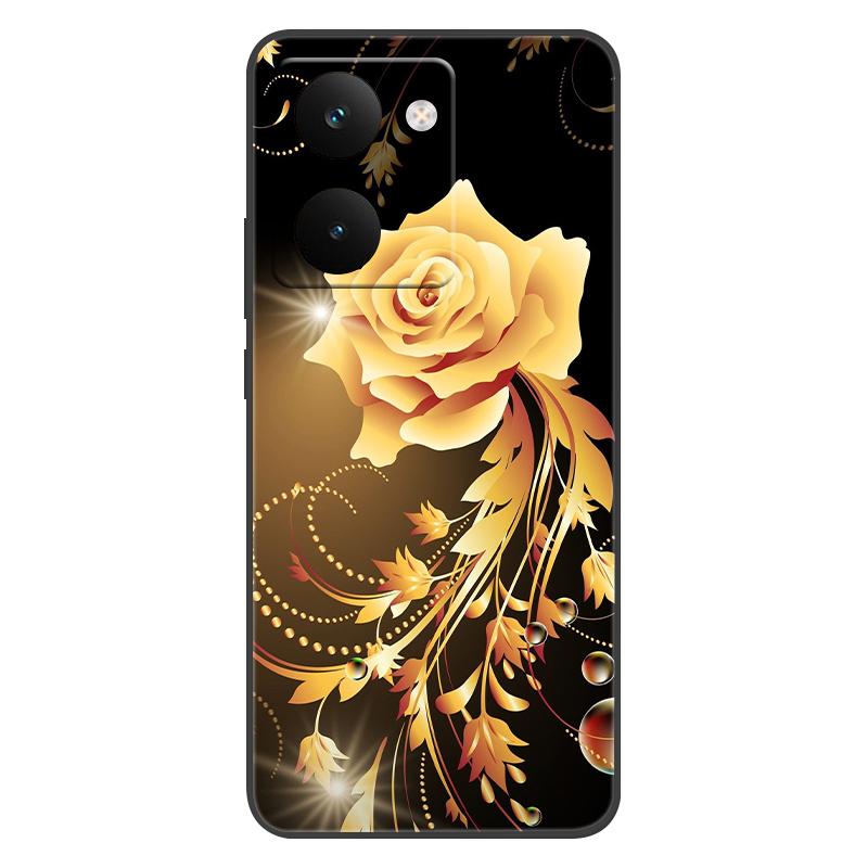 For Oppo Realme P3 Ultra 5G Case Ultra-light Texture Silicone Soft Shell Brand New Style Cool Scenery Cute Little Animals Case
