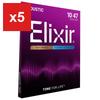 Elixir 11000 POLYWEB 80/20 Bronze Acoustic Guitar Strings, Extra Light .010-.047