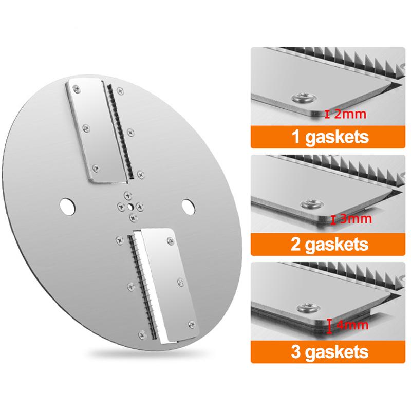 Многофункциональная машина для нарезки кубиками овощей, электрическая машина для нарезки кубиками картофеля, лука, моркови, овощерезка и слайсер для фруктов