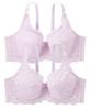 Nissen Бюстгальтер женский полноразмерный бледно-сиреневый x бледный E110, 2 шт. (Триумф) (н, ФУЛЛРЕ) Сиреневый,