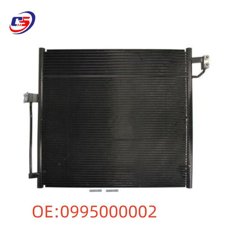 Товар: A0995000002 - Конденсор для Mercedes-Benz GLE-Class AMG/W166 Импорт