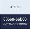 Genuine Suzuki Run Part Number 83660-66D00