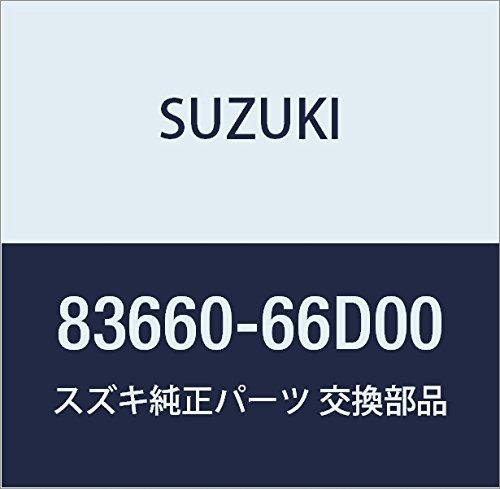 Genuine Suzuki Run Part Number 83660-66D00