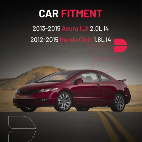 4 шт. Для 1,8 л L4 2012 2013 2014 2015 Honda Civic Катушка зажигания и Свеча зажигания