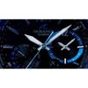 Casio Мужские аналоговые кварцевые часы OCW-S3400-1A с водозащитой 100 м