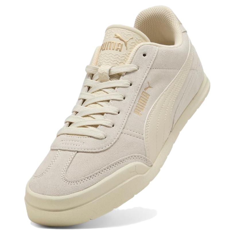 Puma Super Turino SD Comfortable Versatile Durable Lightweight Low-Top Sneakers Unisex Sneakers Off-White 402614-01