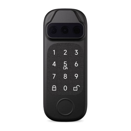 CANDY HOUSE SESAME FACE PRO Facial Recognition, Vein Recognition, 6 Batteries Included, Fingerprint Recognition Pad, IC Card Reader, Suica Compatible,