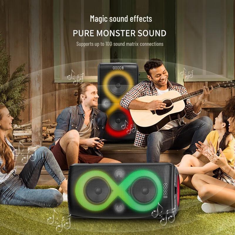 Monster M15 Portable Outdoor Bluetooth Speaker