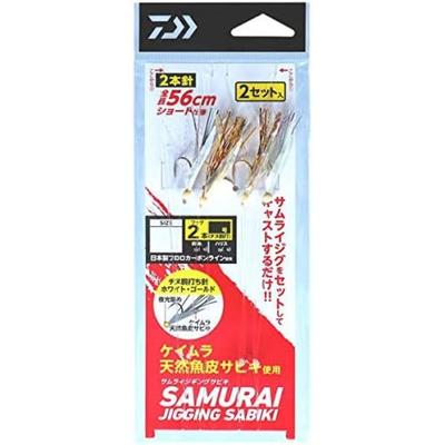Daiwa Daiwa Samurai Jigging Sabiki сменная игла 2 иглы S S